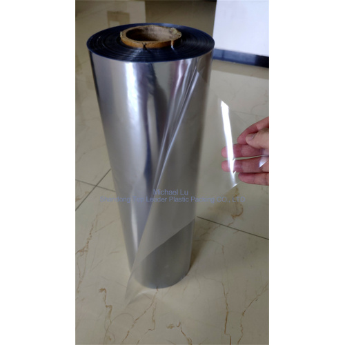 60microns Clear Pvc Film สำหรับ Alu Alu Foil