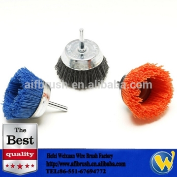 Burr Abrasive Nylon Brushes