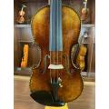 Abete anziano europeo fatto a mano e violino personalizzato dell&#39;acero