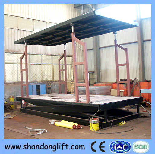 Hydraulic Car Parking System with CE