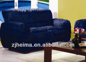 knitting fabric sofa cover with elastic