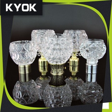 KYOK iron curtain rod wholesale & curtain rod finials ,twisted wrought iron curtain rods ceiling