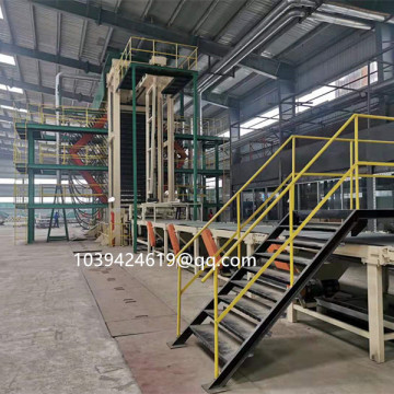 MEDIUM DENSITY BOARD & MDF/OSB PRODUCTION LINE