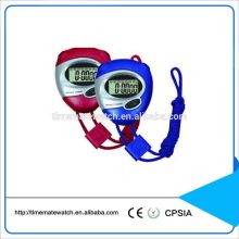 Professional LCD display industrial mini digital stop watch with waterproof