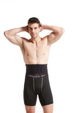Aofeite Double Pull Lumbar Support Lower Back Blet