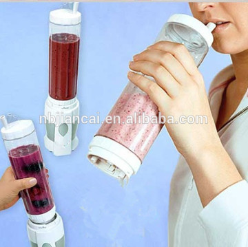 SHAKE N T MINI JUICER/hand shaking juicer/electric mini juicer