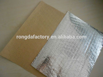 Perforated Foil Scrim Kraft / Sound Absorbing Film