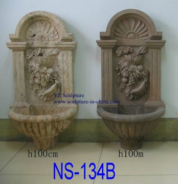 Stone Indoor Wall Fountain (WFT085)
