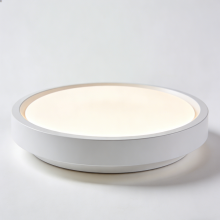 Soft light ceiling fixture