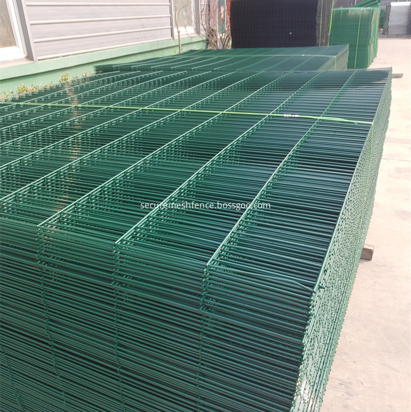 bending wire mesh fence