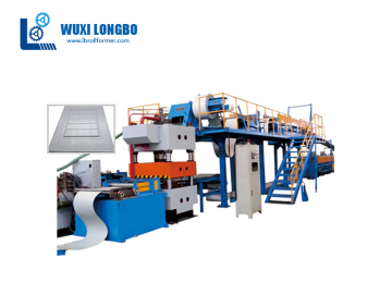 Garage Door Panel Series Roll Forming Machines