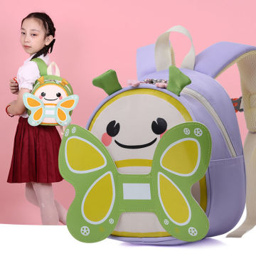 Butterfly Wings Toddler Backpack for Cute Girls
