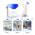 Waterproof Battery Wireless Doorbell With Flash LED light