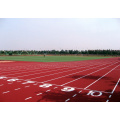 IAAF Diluluskan Polyurethane Glue Binder Mahkamah Permaidani Sukan Permukaan Lantai Athletic Running Track