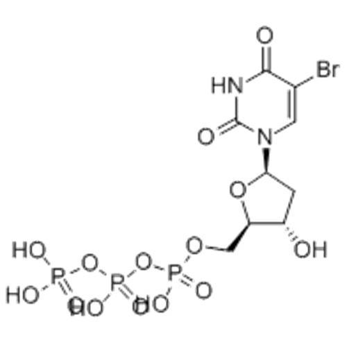 5- 브로 모 -2&#39;- 데 옥시 피리딘 5&#39;- 트리 포스페이트 나트륨 염 CAS 102212-99-7