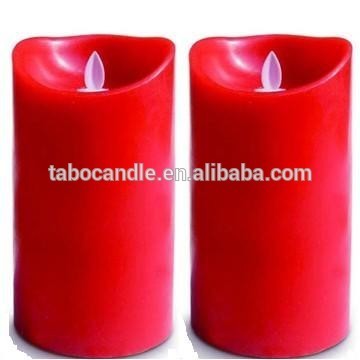 scented luminara flameless wax candle