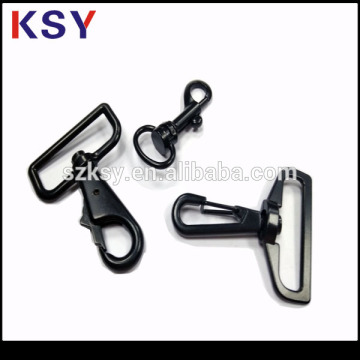 Wholesale black snap hook for handbags