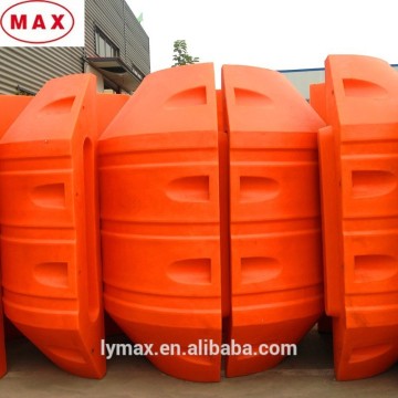 River Discharge Pipeline Used Polyethylene Plastic Pontoon Floats