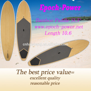 High quality Bamboo StandUp Paddle boards wholesale sup paddle board
