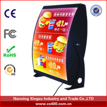 menu display light box , advertising light box , aluminum alloy light box