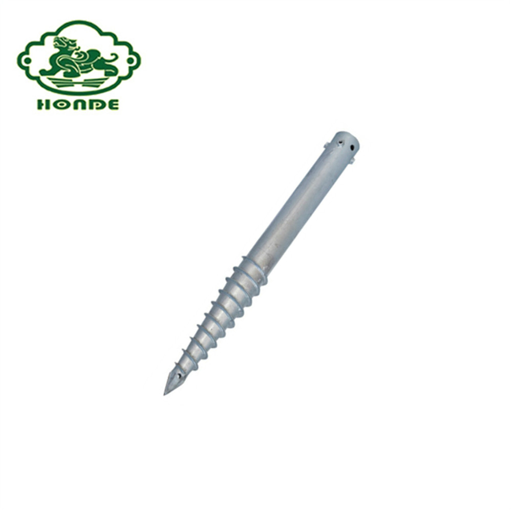 ground screw pile