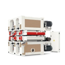  Heavy-Duty Dual-Head Double-Sided Calibrating Sander for Wood Panels