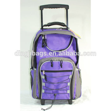 Travel Carry-On Bag Large Rolling Wheeled School Bag