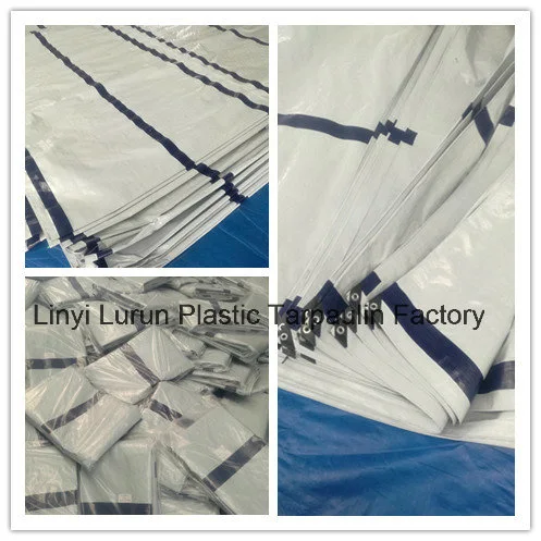 PE Tarpaulin Cover, White Tarpaulin Sheet