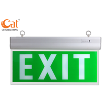 Qihui Acrylic Emergency Exit Sign Light