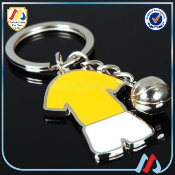 Rugby Ball Keychain