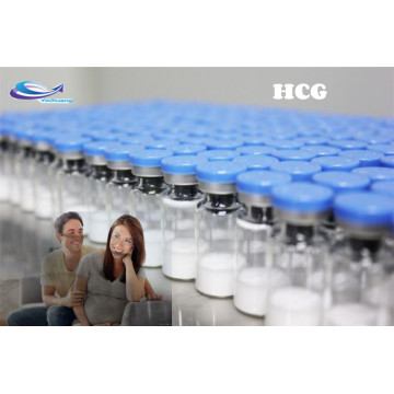 Injections de HCG 5000IU / Vial HCG 10000UI