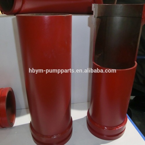 stationary concrete mixer concrete pump twin wall pipe