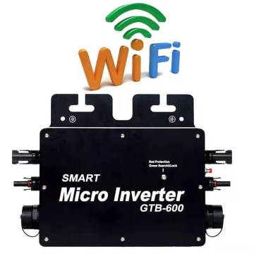 600W Grid-Connected Solar Inverter for Home Use