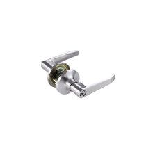 Tubular Leverset Cylindrical Round Plate Lever Door Lock