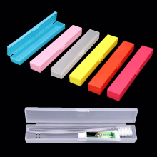 plastic Toothbrush Case Toothpaste Toothbrush Storage PP Box