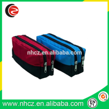 Double Zip Pencil Bag