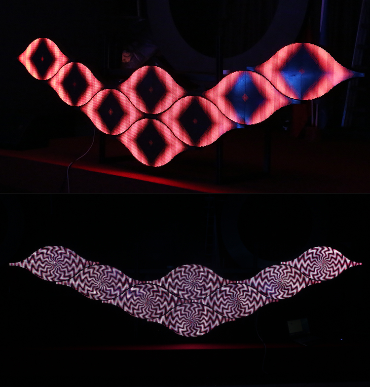 Dj lighting led nightclub light dj booth led pixel