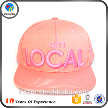 High Quality Custom Embroidery Youth Snapback Hat