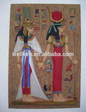 resin egyptian souvenir plate,wall plate