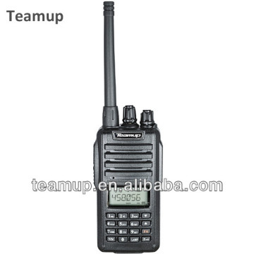 Durable handheld 2-way communication radio