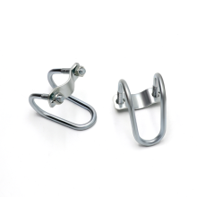 Greenhouse Pipe Connector - Vertical Pipe Clip and Buckle Clamp