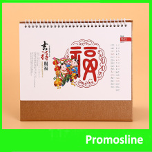Hot Sale cheap custom printing table calendar for promotion
