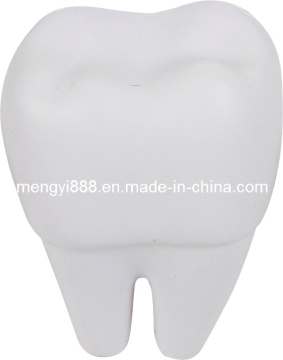 Tooth: 6.4X5X8cm PU Stress Toy