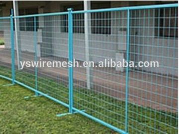 pvc temporary pvc fence