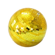 2021 Disco Light DJ Gold Silver Red Full Size Colorful Mirror Ball for Party Decor
