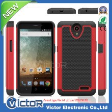 NEW ARRIVAL Mobile phone Hybrid 2in1 case for ZTE Prestiga Avid plus/828/9132