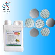 seal liner for recycled plastic farm chemical bottle Induction seal liner