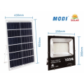 High efficiency LED solar flood light