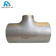 Carbon Steel Reducer Tee Pipe Tee with Coating