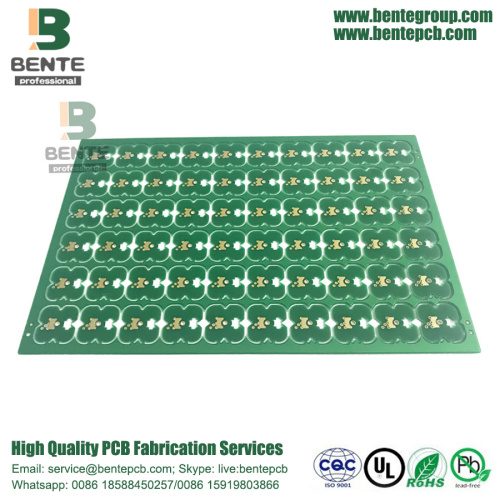 Ultrathin Small CNC Slot 2 Layer Prototype PCB